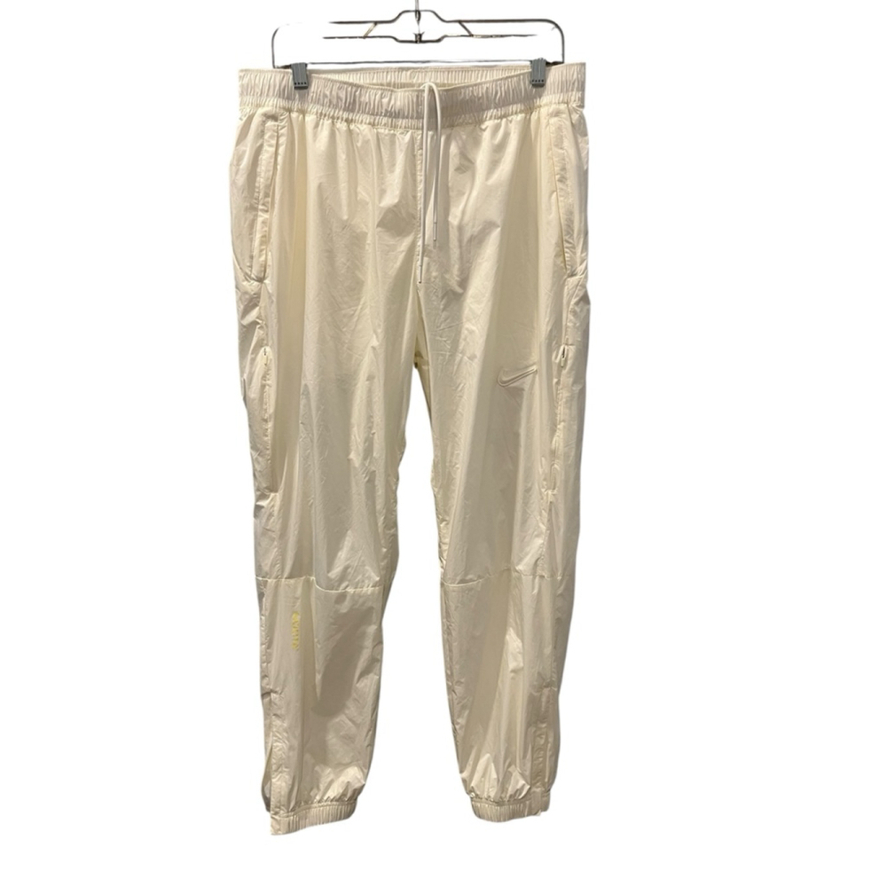 Nike x Drake Nocta Golf Nylon Jogger Pants Mens Size Medium Lined Casual Outdoor